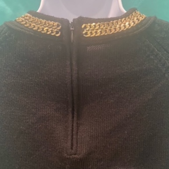 Calvin Klein Black Sweater Dress - Picture 13 of 13